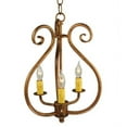 thumbnail image 5 of Meyda Tiffany 128277 12" W Easton 3 Light Pendant - Copper, 5 of 5