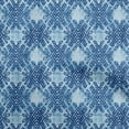 thumbnail image 1 of oneOone Cotton Poplin Medium Blue Fabric Geometric Sewing Craft Projects Fabric Prints By Yard 42 Inch Wide, 1 of 4