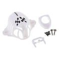 thumbnail image 1 of Cubierta de cámara con tornillos para Tiny Whoop Snapper6 7 Bwoop65 Bwhoop75 FPV RC Blanco, 1 of 8