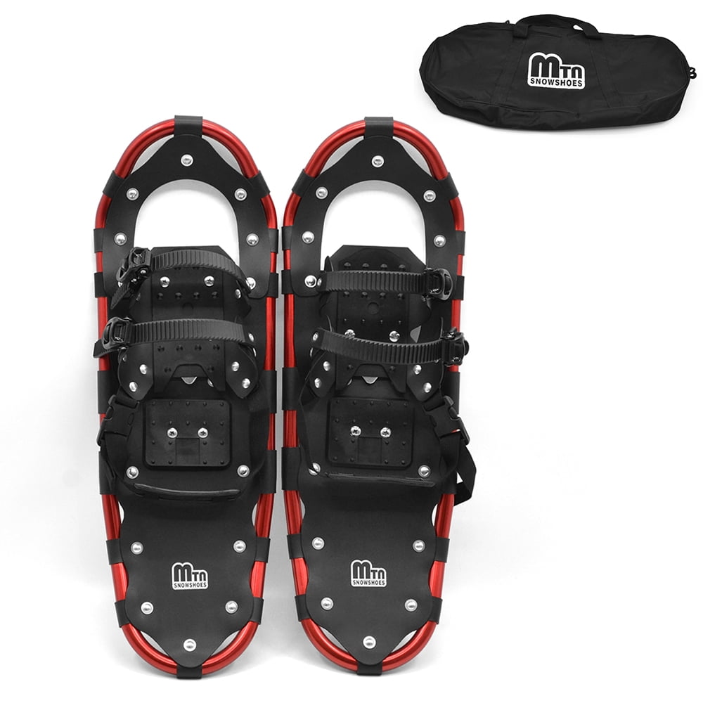 Snowshoes Women Men Aluminum Snow Shoes with Adjustable Bindings Carrying Tote Bag Walmart Canada