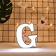 thumbnail image 1 of Xihbxyly dia del primer ministro Lámpara de luz LED con letras creativas, luz de noche, luz de letras en inglés de plástico, decoración, 1 of 7