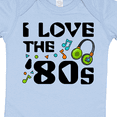 thumbnail image 4 of Inktastic I Love the '80s-musical Notes Boys or Girls Baby Bodysuit, 4 of 5
