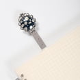 thumbnail image 2 of Daisy Book Lovers' Delight: Vintage Silver Lace-Edged Bookmark – Book Mark Accessory Gift!, 2 of 5