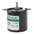 thumbnail image 2 of AC Synchronous Motor 14W Permanent Magnet Slow Speed 2-Way High Torsion Central Shaft XD60KTYZ20rpm/min AC220V, 2 of 5