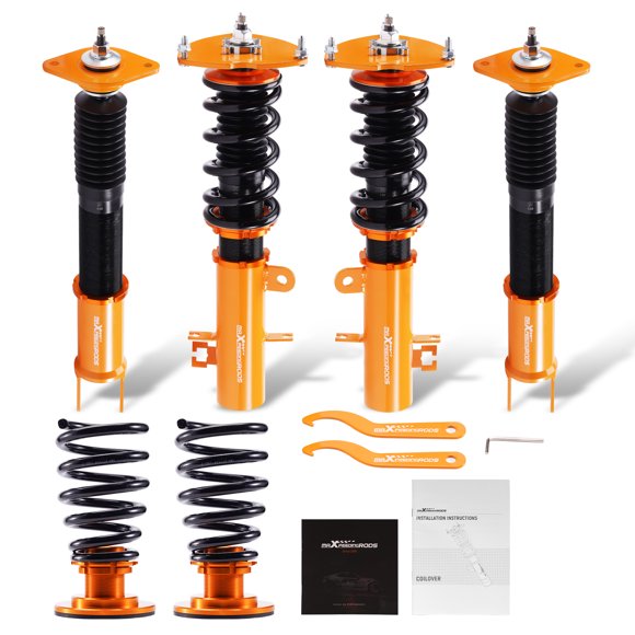 Maxpeedingrods Coilovers Kits for Maxima 09-15 Car 24 9INXSL Ways Adj. Damper Automotive Specialty Parts