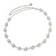 thumbnail image 4 of Cinturón de Cadena de cintura de metal para mujer Sunnimix con perlas de imitación plata, 4 of 7