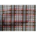 thumbnail image 4 of oneOone Cotton Poplin Medium Pink Fabric Madras Check Craft Projects Decor Fabric Printed By The Yard 42 Inch Wide, 4 of 4