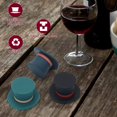 thumbnail image 5 of Wine Bottle Stopper Silicone,Funny RedWine Stopper Novelty Wine Stoppers,Reusable Wine Saver, 5 of 5