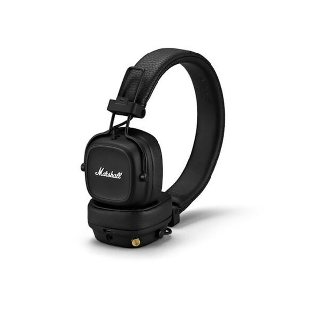 Audífonos Inalámbricos Marshall Bluetooth negro Major IV