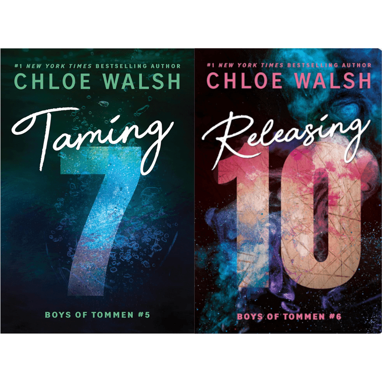 【洋書】Binding 13 (Boys of Tommen) FULL SET Boys of Tommen Series Collection 5 Books Set By Chloe Walsh