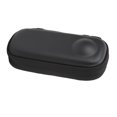 thumbnail image 4 of Estuche de transporte para cámara de acción Bolsa de almacenamiento dura Carcasa de PU Forro suave Accesorio portátil para cámara de acción para Insta360 ONE X3 X2 Negro, 4 of 10