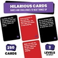 thumbnail image 3 of Do or Drink Naughty Edition - The Adult Drinking Game for Spicy Situations Fun Party Game, 3 of 5
