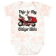 thumbnail image 3 of Inktastic Mower My Other Ride Boys or Girls Baby Bodysuit, 3 of 5