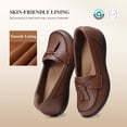 thumbnail image 6 of DREAM PAIRS Women's Loafers Slip On Comfort Dress Shoes with Arch Support, Lightweight Business Casual Work Office Walking Shoes, 6 of 6