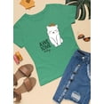 thumbnail image 3 of Awesome Today Cat Crown T-Shirt Women -Image by Shutterstock, Female Medium, 3 of 4