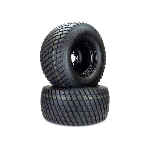 (2) Turf Tire Assemblies 26x12.00-12 Fits Bad Boy Rogue 54" 022-4091-00