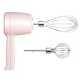 thumbnail image 4 of Abbracc Hand Mixer Electric Hand Mixer Compact 5 Speed Sturdy Lightweight Whisk Electric Pink, 4 of 9