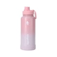thumbnail image 2 of Wosthever Botella de agua personalizada para todos los días | Taza aislada de gran capacidad con hervidor seguro y confiable Cocina y Comedor Polvo degradado, 2 of 5