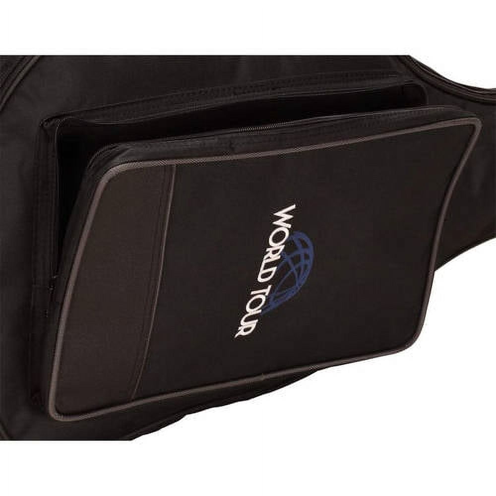 World Tour GBA100 Deluxe Acoustic Guitar Gig Bag