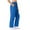 Blue, variant on Women's Athletic Cargo Pants With Elastic High Waist Drawstring Multi-Pocket​​