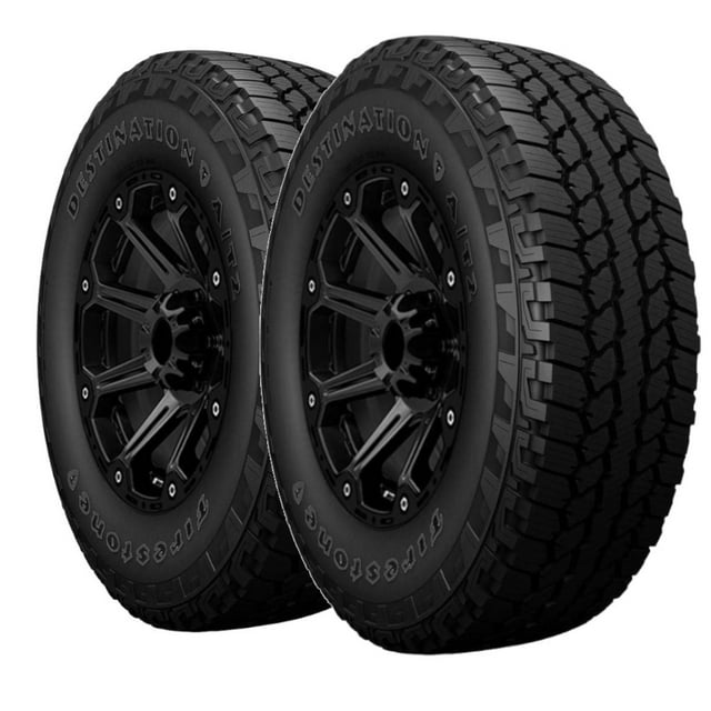 Paquete de 2 llantas 235/70 R16 104S Firestone Destination A/T2