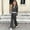 Dark Gray, variant on Girls Spring Fall 2 Piece Tracksuit Set Hooded Long Sleeve Top with Wide Leg Pants for Kids Ages 1-14, Casual Outfit Pink
