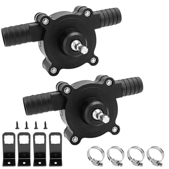 Hand Drill Operates Water Pump Tool For Liquids Diesel Water