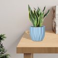 thumbnail image 6 of Clearance Under $5 Boovnll Plastic Vase, Home Modern Decor Matte Finish Pampas Grass Vase, Flower Vase for Home, Office, Kitchen, Table, Fireplace, Shelf, Living Room Table Decor, Vase, 6 of 6