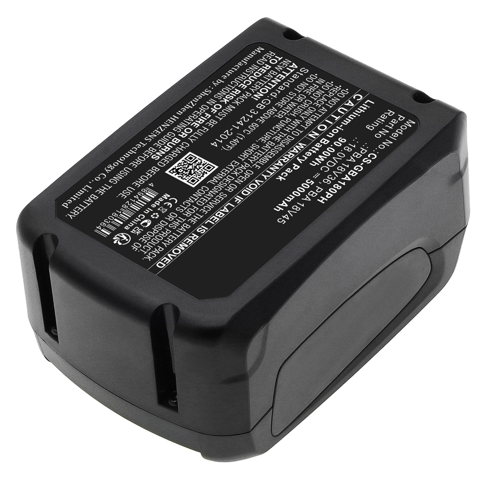 Replacement Battery for Gardena Rainwater Tank Pump 2000/2 18V,Rainwater Tank Pump 2000/2 18V,TCS 20,Telescopic Hedge Trimmer THS 4,Telescopic Hedge Trimmer THS 4,5000mAh