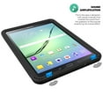 thumbnail image 4 of Poetic [Turtle Skin Series]-[Corner/Bumper Protection][Tactile Side Grip][Sound-Amplification][Bottom Air Vents] Protective Silicone Case Black, 4 of 6