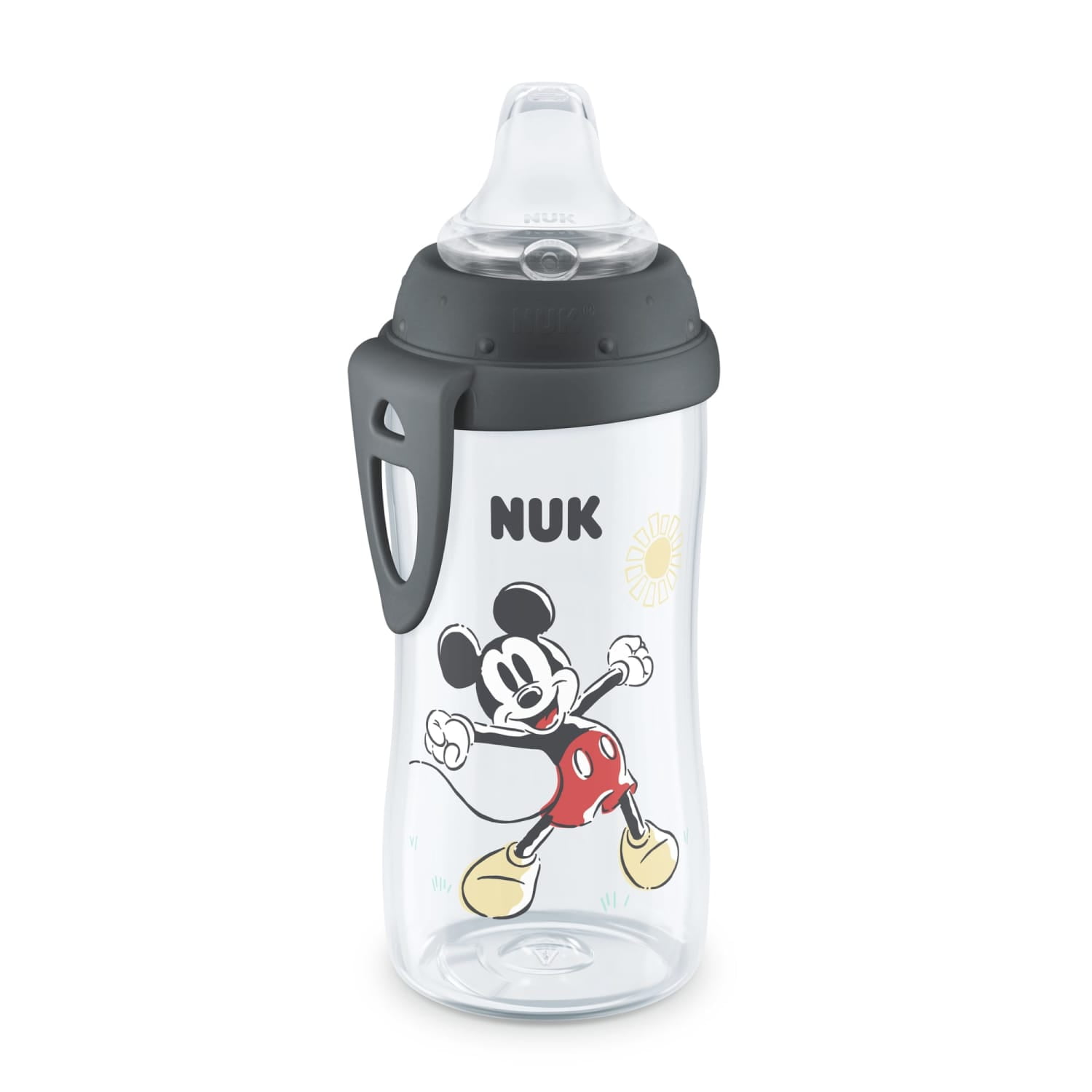 NUK Disney Mickey Mouse First Choice Active Toddler Sippy Cup, 10 oz, 1 Pack