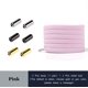 thumbnail image 1 of Cordones sin atar Zapatillas planas Cordones Cordones elásticos sin ataduras Niños Adultos Cordón rápido Gomas de goma Talla única ShoesFrance Gao Jinjia LED, 1 of 2