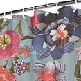 thumbnail image 4 of Spring Floral Wildflower Curtain 72x84 Inches, Watercolor Garden Bloom Design, Quick-Dry Polyester, 4 of 5