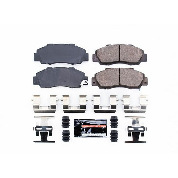 Power Stop Front Z23 Evolution Carbon-Fiber Ceramic Brake Pads Z23-503