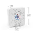 thumbnail image 4 of Small Dehumidifiers Moisture Absorbent Dehumidifier Silica Home Air Dryer Small Air Dehumidifiers for Bathroom Office, 4 of 7
