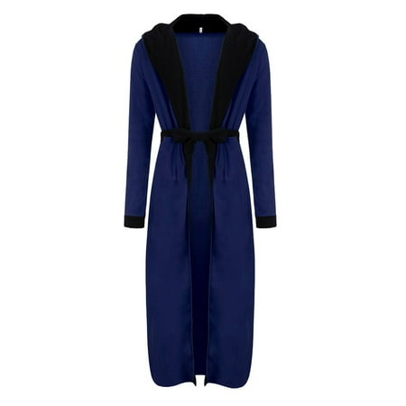 

YUNAFFT Pajamas for Women Plus Size Clearance Men s Winter Lengthened Plush Shawl Bathrobe Home Clothes Long Sleeved Robe Coat