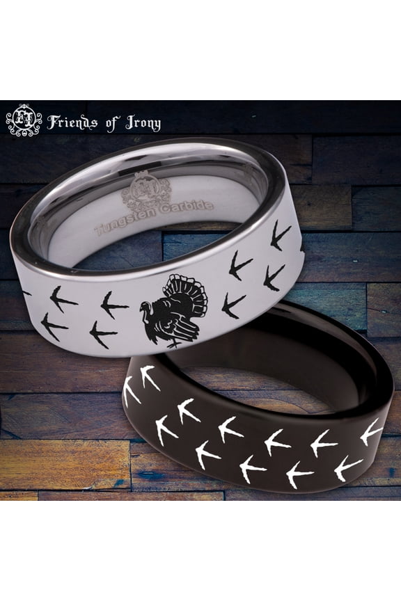 Turkey Tungsten Carbide Ring