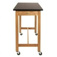 thumbnail image 4 of NPS 60" Wood Science Lab Table with Chemical Resistant Top in Black, 4 of 6