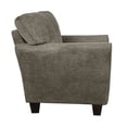thumbnail image 6 of Lexicon Alain Chenille Sofa with 2 Pillows in Brownish Gray, 6 of 8