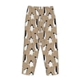 thumbnail image 3 of Lsque Lovely Penguin Print Women's Pajama Pants, Lounge Pant - Comfortable Home Wear,Elastic Waistband, Stylish Design-Small, 3 of 9