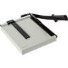 Dahle Vantage 12e Paper Trimmer, 12" Cut, 15 Sheet Max, Metal Base w/Adjustable Guide, Paper Cutter
