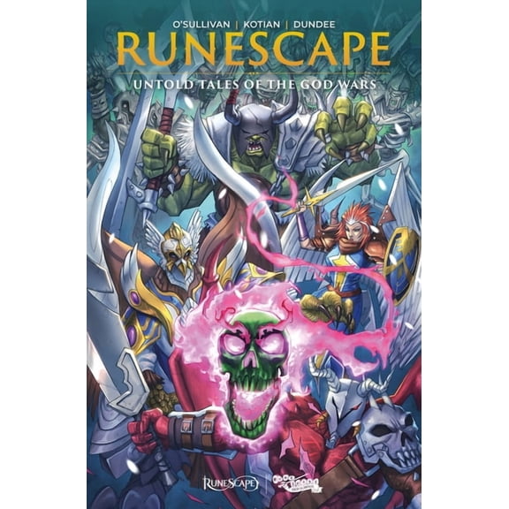 Runescape: Untold Tales of the God Wars, (Paperback)