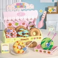 thumbnail image 4 of XFGOU Splash donuts Toys and Hobbies Star Color Change Color With Ice Cold Water Interactive Sensory Prop Food Realistic Artificial Toy Donut Party Decoration Food Decoration Prop Education, 4 of 9