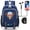Color2, variant on One Anime Piece Backpack with USB Charging Port Multifunctional Laptop Knapsack Lightweight School Bookbag for Student