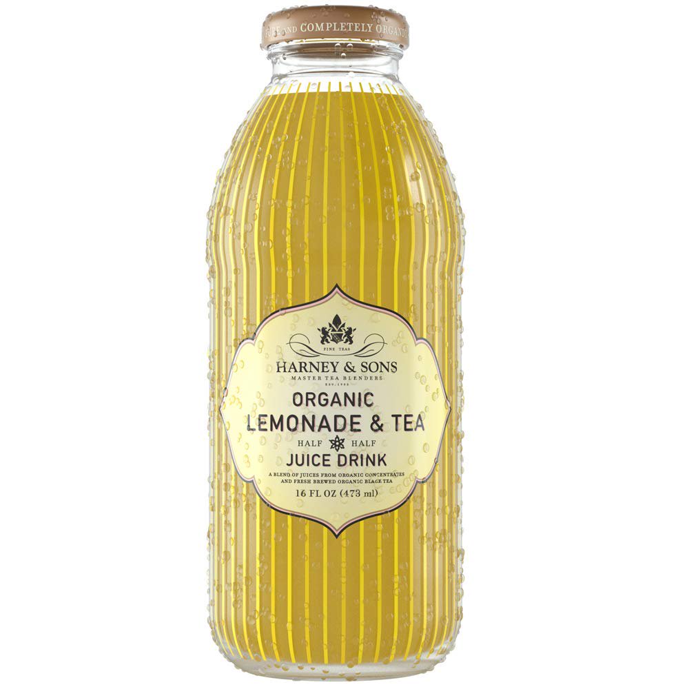 Harney & Sons Organic Lemonade & Tea Juice Drink 16 oz (pack of 12