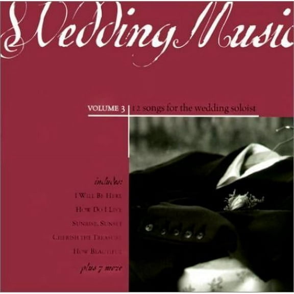 Wedding Music: Volume 3 12 Songs for the Wedding Soloist (UK Import) (Audiobook)