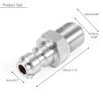 thumbnail image 5 of Paintball Pc Remplissage Mamelon en Acier Inoxydable 8mm Fil d'Une Façon Favoriser 1/8'', 5 of 5