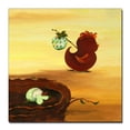 thumbnail image 2 of Trademark Fine Art "Leaving the Nest" Canvas Art by Sylvia Masek, 2 of 2