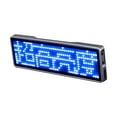 thumbnail image 2 of Cartelera de visualización de  de mensaje de nombre de tablero de letrero LED para publicidad Azul DYNWAVEMX  Pantalla de matriz, 2 of 8