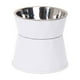 thumbnail image 2 of Plato Elevado para Comida de Gato | Plato de Plástico con Patas Altas para Gatos y Perros Pequeños | Diseño para Alivio de Bigotes | Altura Ergonómica que Soporta Cuello y Columna | Base Estable, 2 of 6
